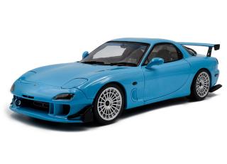 Mazda RX7 FD3RS SOLIDO WORKS – 1999 blau Solido 1:18 Metallmodell