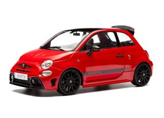 Fiat F595 Abarth SOLIDO WORKS – RED SOLIDO WORKS – 2023 Solido 1:18 Metallmodell