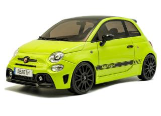 Fiat F595 Abarth 2023 Verde Adrenalina S1811307 Solido 1:18 Metallmodell