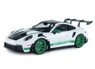 Porsche 911 GT3 RS weiß/grün – TRIBUTE TO CARRERA RS PACKAGE – 2024 S1812107 Solido 1:18 Metallmodell