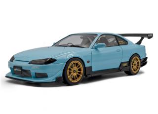 Nissan Silvia (S15) Spec-R Aero SOLIDO WORKS – BABY BLUE – 1999 S1812204 Solido 1:18 Metallmodell