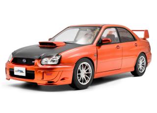 Subaru IMPREZA WRX STI – orange metallic – 2003 S1812304 Solido 1:18 Metallmodell