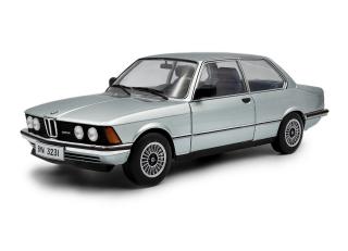 BMW E21 323i – Saphirblau Metallic – 1980 S1812801 Solido 1:18 Metallmodell