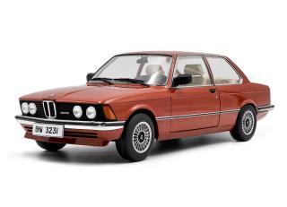 BMW E21 323I kastanien rot met. S1812802 Solido 1:18 Metallmodell
