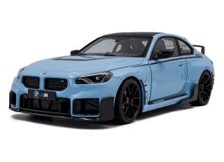 BMW M2 (G87) zandvoort blau S1812901 Solido 1:18 Metallmodell