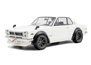 Nissan Skyline (C10) Hakosuka SOLIDO WORKS – Pearl White – 1970 S1813001 Solido 1:18 Metallmodell