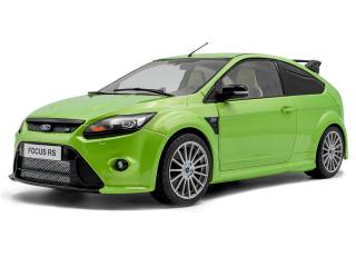 Ford Focus RS MK2 – Ultimate Green Metallic – 2009 S1813101 Solido 1:18 Metallmodell