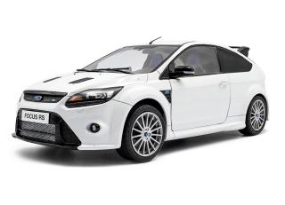 Ford Focus RS MK2 PACK RS PLUS – Frozen White – 2009 S1813102 Solido 1:18 Metallmodell