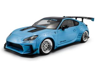 Toyota GR86 LBWK Body Kit – BABY BLUE – 2024 S1813601 Solido 1:18 Metallmodell