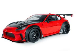TOYOTA GR86 LIBERTY WALK BODY KIT RED 2024 S1813605 Solido 1:18 Metallmodell