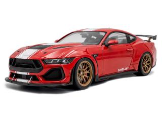 Ford Shelby Mustang Super Snake 2025 Red S1813801 Solido 1:18 Metallmodell