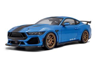 Ford Shelby Mustang Super Snake 2025 Race Blue  S1813802 Solido 1:18 Metallmodell