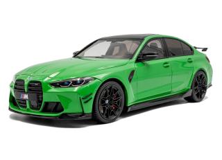BMW M3 PERFORMANCE PARTS – Signal Green uni – 2024 S1814302 Solido 1:18 Metallmodell