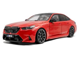 BMW M5 – FIRE RED – 2025 S1814702 Solido 1:18 Metallmodell