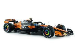 McLaren MCL39 Formel 1 2025 #4 Lando Norris orange S1818701 Solido 1:18 Metallmodell