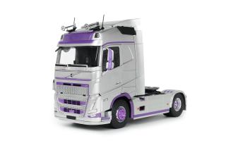 Volvo FH Globetrotter XL silb./lila Solido 1:24 Metallmodell  Lieferbar ab Anfang März 2026
