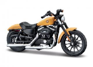 Harley Davidson 2014 Stortster Iron 883 gelb Maisto 1:18 Maisto 1:18