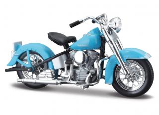 Harley Davidson 1953 74FL Hydra Glide blau Maisto 1:18