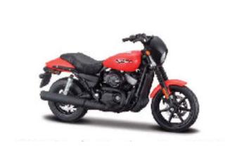 Harley Davidson 2015 Street 750 rot Maisto 1:18 Maisto 1:18