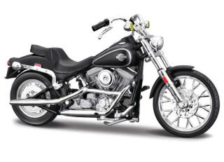 Harley Davidson Harley 1984 FXST Softail Maisto 1:18