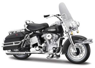 Harley Davidson 1966 FLH Electra Glide Maisto 1:18