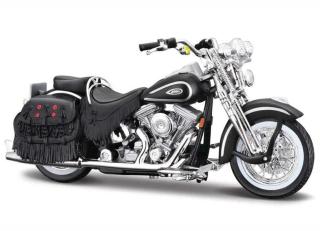 Harley Davidson 1999 FLSTS Heritage Softail Springer Maisto 1:18