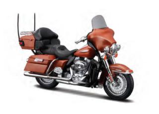 Harley Davidson 2013 FLHTK Electra Glide Ultra Limited Maisto 1:18 HD Serie 42