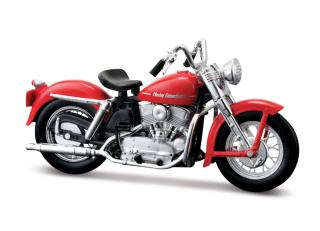 Harley Davidson 1952 K Model rot Maisto 1:18