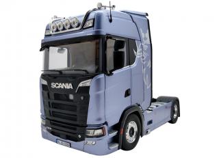 Scania V8 730S 4x2 fictionblue NZG 1:18 Metallmodell