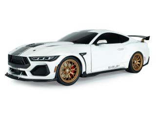 SHELBY MUSTANG SUPER SNAKE WHITE / SILVER STRIPES 2025 Solido 1:18 Metallmodell  Disponible à partir de fin octobre 2026