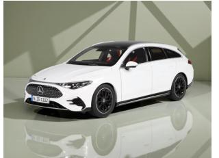Mercedes-Benz CLA Shooting Brake mit EQ-Technologie polar white NZG 1:18 Metallmodell