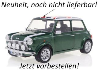 MINI COOPER SPORT BRITISH RACING GREEN & FLAG 1997 S1800612 Solido 1:18 Metallmodell  Liefertermin nicht bekannt (nicht vor 1. Quartal 2027)