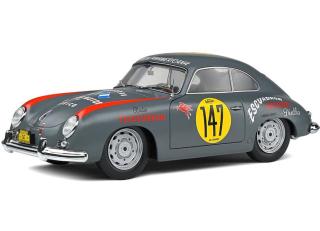 PORSCHE 356A #147  PANAMERICANA 1954 GREY S1802807 Solido 1:18 Metallmodell