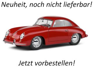 PORSCHE 356 PRE-A RED 1953 S1802809 Solido 1:18 Metallmodell Availability unknown (not before June 2026)