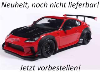TOYOTA GR86 LIBERTY WALK BODY KIT RED 2024 S1813605 Solido 1:18 Metallmodell Date de parution inconnue (pas avant juin 2026)