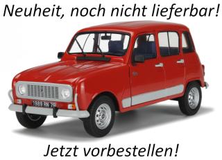 RENAULT 4L CLAN – ROT – 1978 S1800102 Solido 1:18 Metallmodell Lieferbar ab Juni 2026