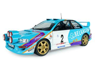 Subaru Impreza S5 WRC99 grün #2 S1807411 Solido 1:18 Metallmodell