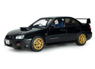 Subaru Impreza WRX STI schwarz S1812305 Solido 1:18 Metallmodell