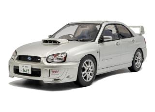 Subaru Impreza WRX STI 2003 Silver S1812303 Solido 1:18 Metallmodell