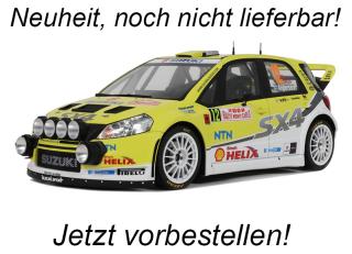 Suzuki SX4 WRC Rally Monte Carlo 2008 Per-Gunnar Andersson OttO mobile 1:18 Resinemodell (Türen, Motorhaube... nicht zu öffnen!) Lieferbar ab Anfang Dezember 2025