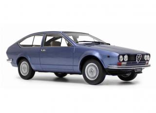 Alfa Romeo Alfetta GT 1.6 1976 - Farbe : Blue Pervinca met. Laudoracing 1:18 Resinemodell (Türen, Motorhaube... nicht zu öffnen!)