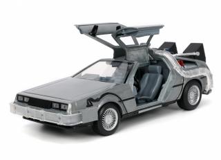 DeLorean Time Machine Back to the Future 1 Jada 1:24 Hollywood Rides