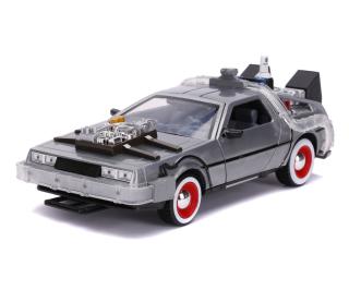 DeLorean Time Machine (Back to the Future 3) Jada 1:24 Hollywood Rides