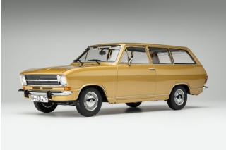 Opel Kadett B Caravan (1972) - Sahara gold Limitation 650 pieces Touring Modelcars 1:18 Metallmodell