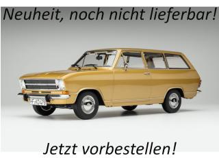 Opel Kadett B Caravan (1972) - Sahara gold Limitation 650 pieces Touring Modelcars 1:18 Metallmodell  Disponible à partir de mi-décembre 2025