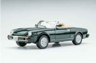 Pininfarina Spidereuropa 1982 - verde scuro Touring Modelcars 1:18 Metallmodell 2 Türen, Motorhaube und Kofferraum zu öffnen! Disponible à partir de août 2026