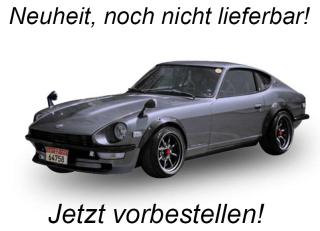 Datsun 240Z 1971  dark gray SunStar Metallmodell 1:18 Liefertermin nicht bekannt (nicht vor Dezember 2025)