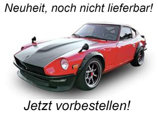 Datsun 240Z 1971  red SunStar Metallmodell 1:18 Date de parution inconnue (pas avant décembre 2025)