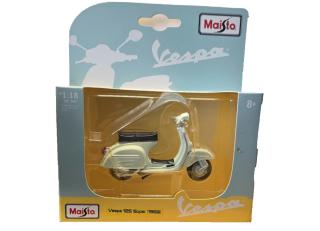 Vespa 125 Super 1965 Maisto 1:18