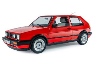 VW Golf 2 GTI mars rot 1984 S1812701 Solido 1:18 Metallmodell